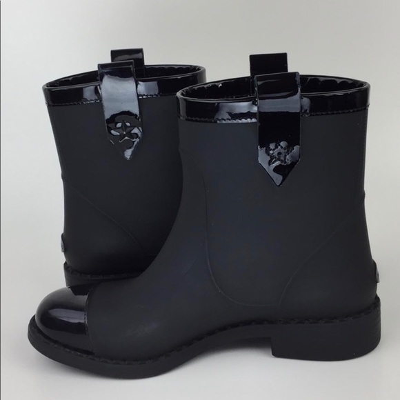 JIMMY CHOO Edie Rain Boot sz11&5 - Picture 6 of 8